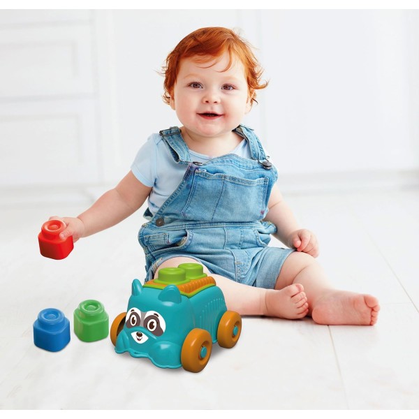 Mattoncini Morbidi Clementoni Soft Clemmy Sensory Puppy Blue