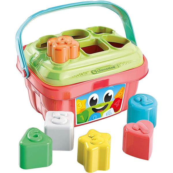 Gioco Clementoni Secchiello Forme e Colori