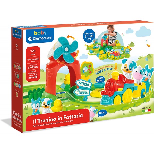 Gioco Clementoni Il Trenino in Fattoria