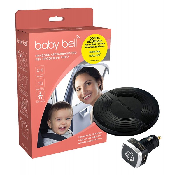 Dispositivo Anti Abbandono Baby Bell per Seggiolino Auto