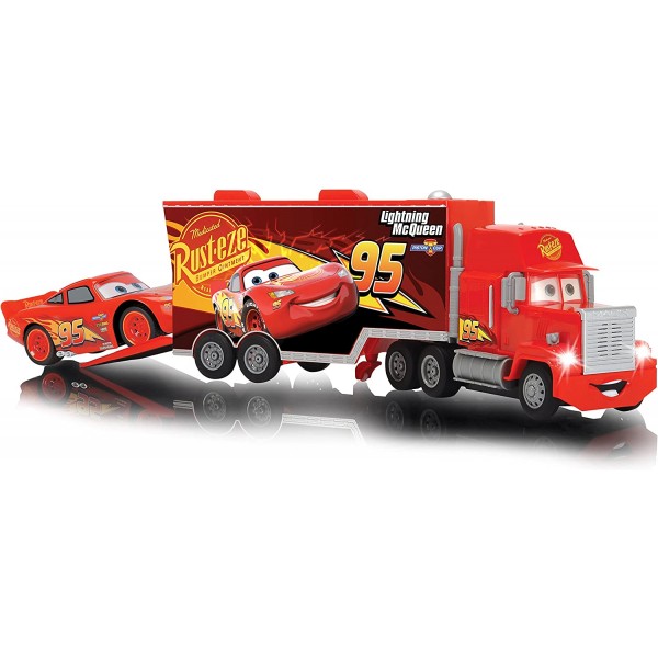 Camioncino Radiocomandato Jada Toys Cars Turbo Mack Truck