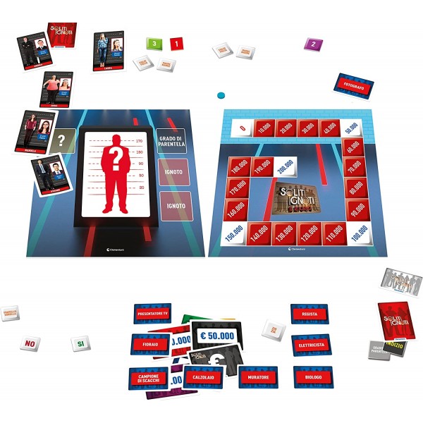 Gioco da Tavolo Clementoni Soliti Ignoti Pocket 
