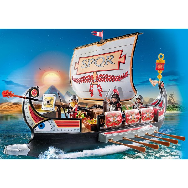 Galea Romana Con Rostro Playmobil History