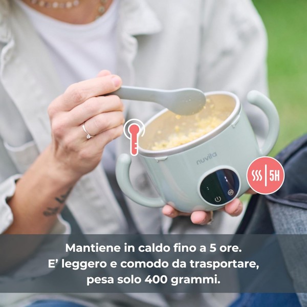 Nuvita Scaldapappa ricaricabile Pappa'n'Go