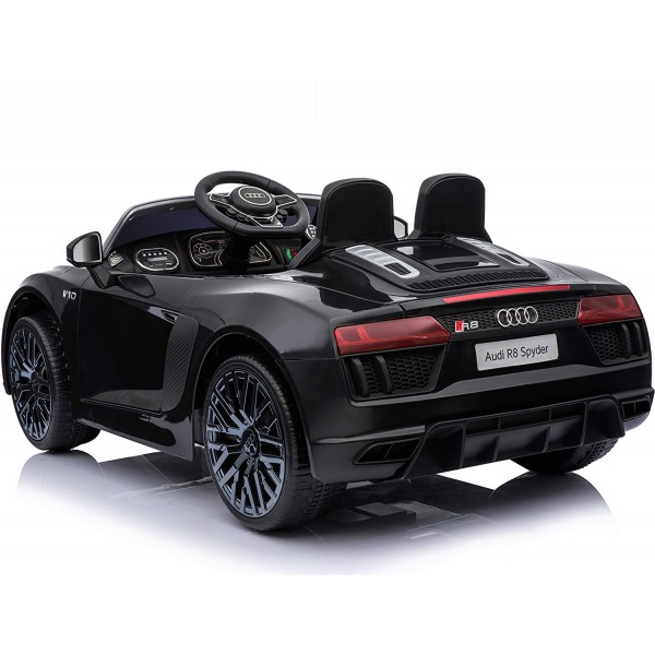 Auto Elettrica Lamas Toys Audi R8 Spyder Nero