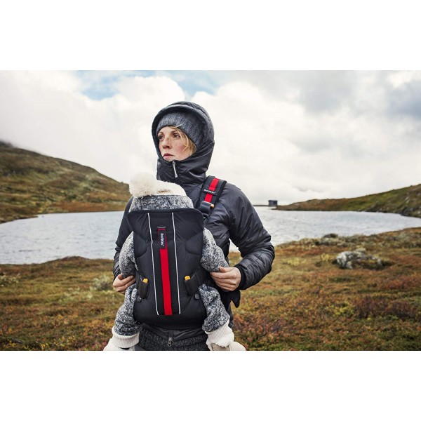 Marsupio Baby Bjorn One Outdoors Nero