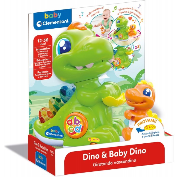 Gioco Clementoni Dino e Baby Dino