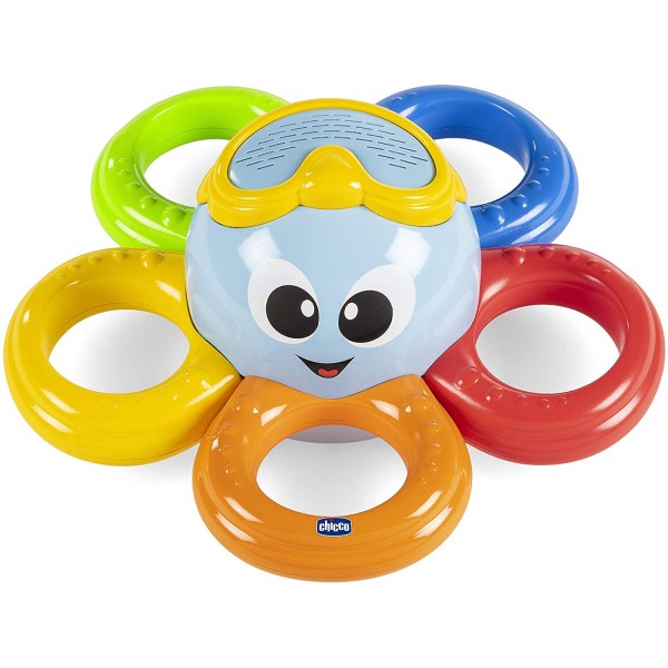 Gioco da Bagno Chicco Billy il Polpo