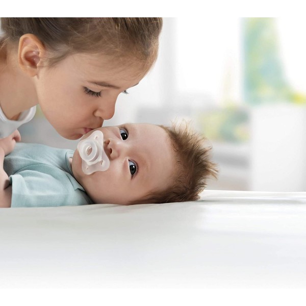 Gommottino Chicco PhysioForma 2-6m Silicone 2pz Bimbo