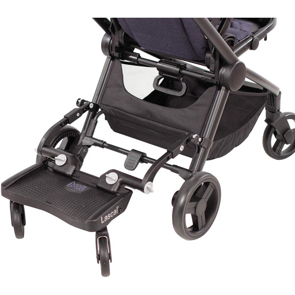 Pedana Lascal Buggyboard Mini Universale per Passeggino Grigio