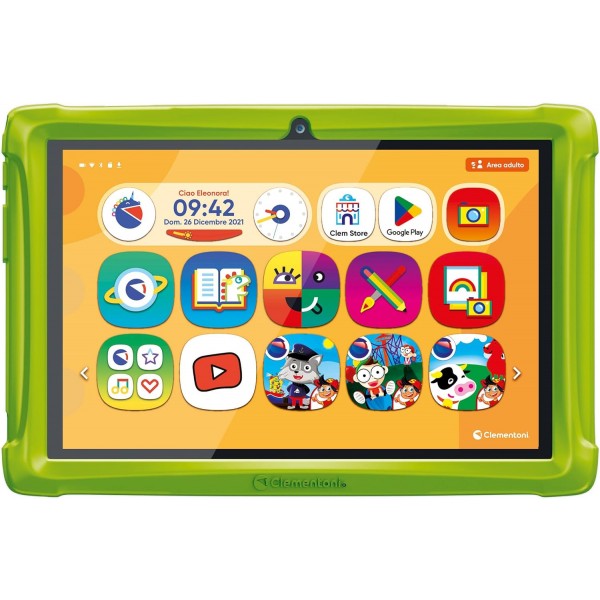 Tablet Clementoni Clempad 10" 3-6 Anni