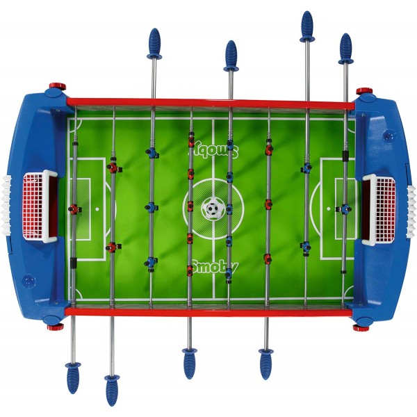 Calcetto Smoby Challenger Blu Rosso