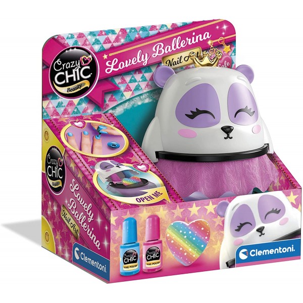 Gioco Clementoni Crazy Chic Lovely Ballerina Nail Art
