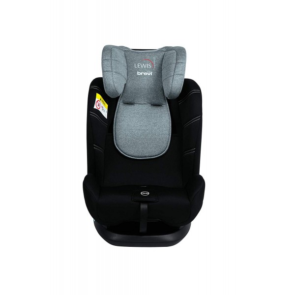 Seggiolino Auto Brevi Lewis Grigio Melange
