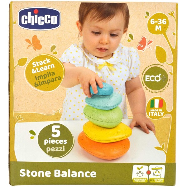 Gioco Chicco Stone Balance ECO+