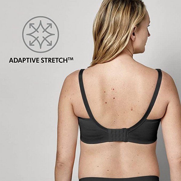 Reggiseno per Gravidanza e Allattamento Medela Keep Cool Nero Taglia S