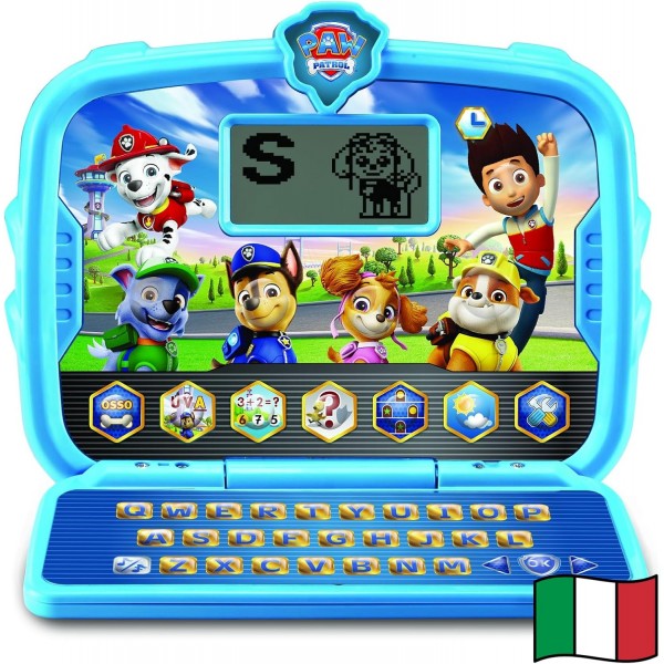 VTech Paw Patrol Computer Educativo 3-7anni