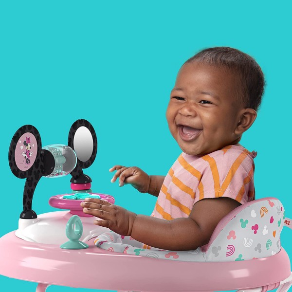 Girello Bright Starts Walker Luxe Minnie