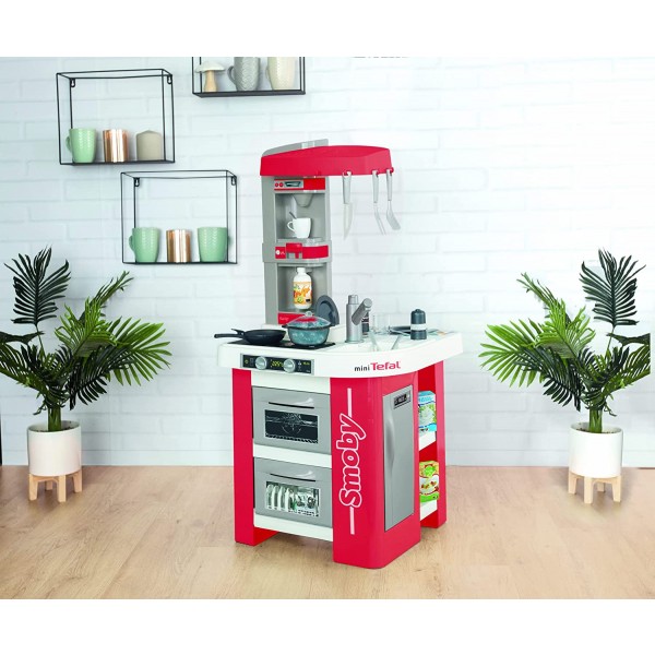 Cucina Studio Smoby Bubble Tefal Rosso