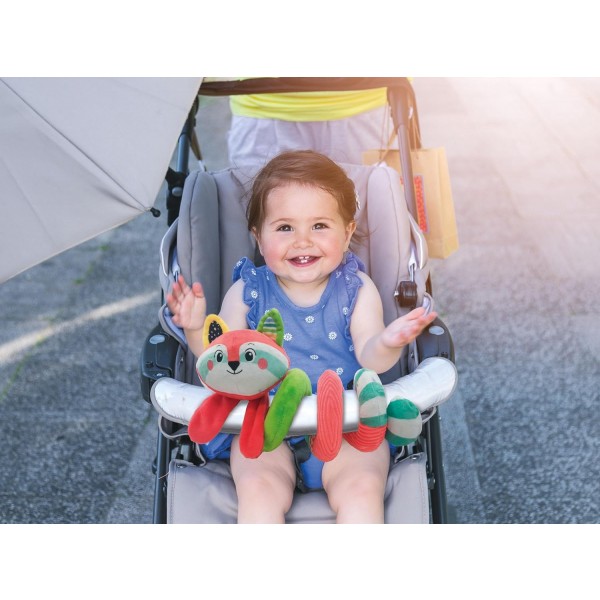 Spirale per Passeggino Clementoni Soft Spiral Happy Animals 