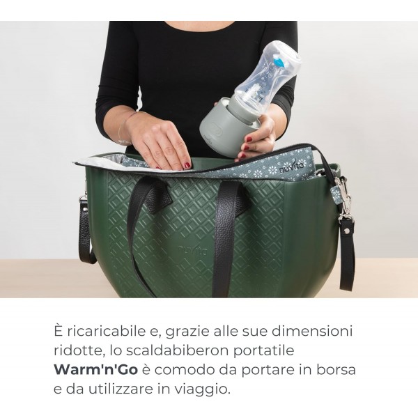 Scaldabiberon Nuvita Warm'n'Go Portatile Universale