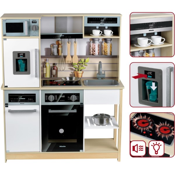 Cucina in Legno Theo Klein Miele Familiare