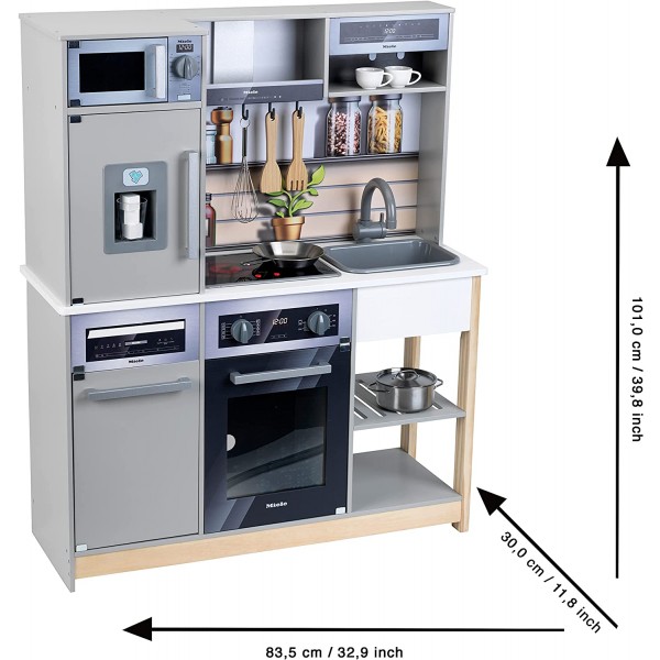 Cucina in Legno Theo Klein Miele Familiare