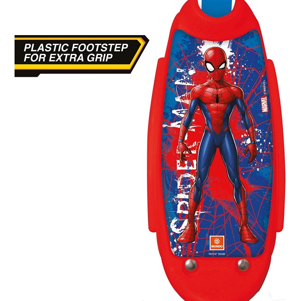 Monopattino a Tre Ruote Invertito Mondo Spiderman 