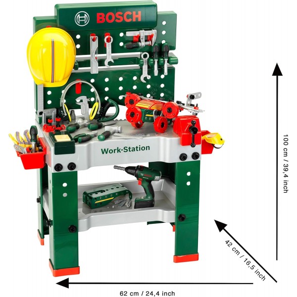Banco da Lavoro Theo Klein Bosch Work-Station