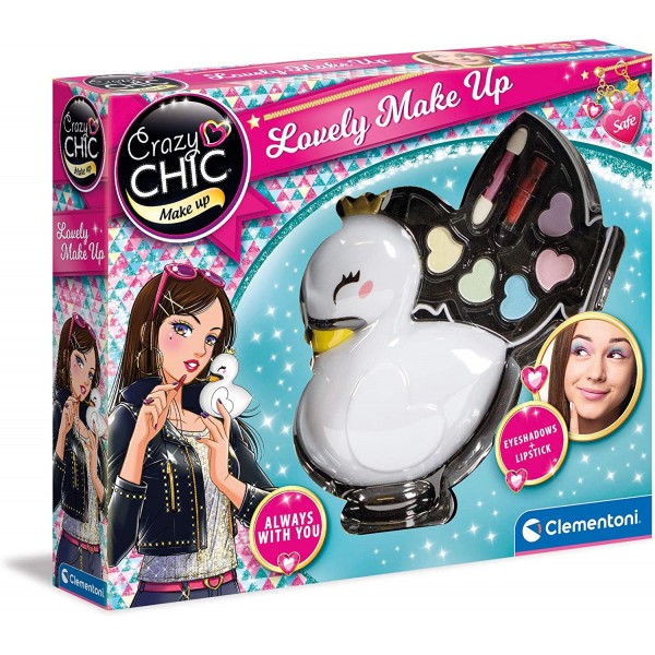 Gioco Clementoni Crazy Chic Lovely Make Up Cigno