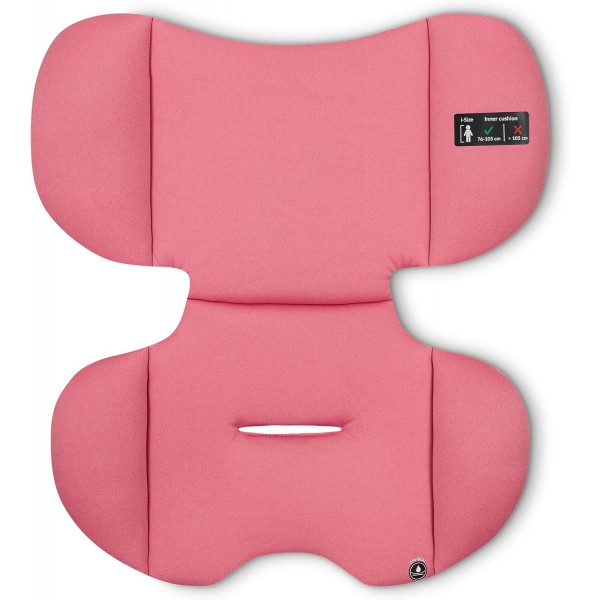 LIONELO LEVI ONE I-SIZE Seggiolino auto 76-150 cm Pink Rose