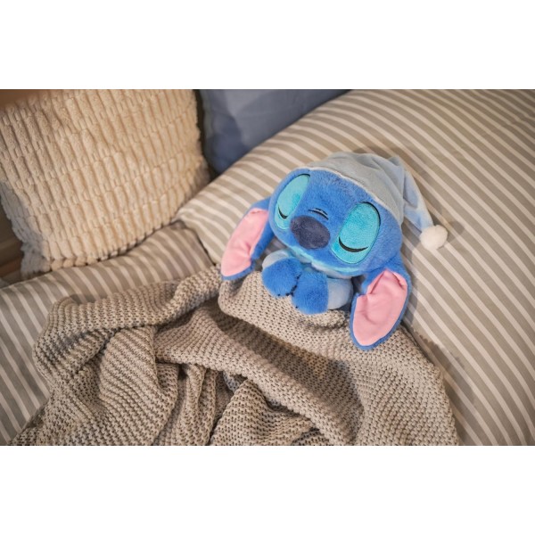 Peluche Disney Stitch Dormiglione con Suoni 31 cm