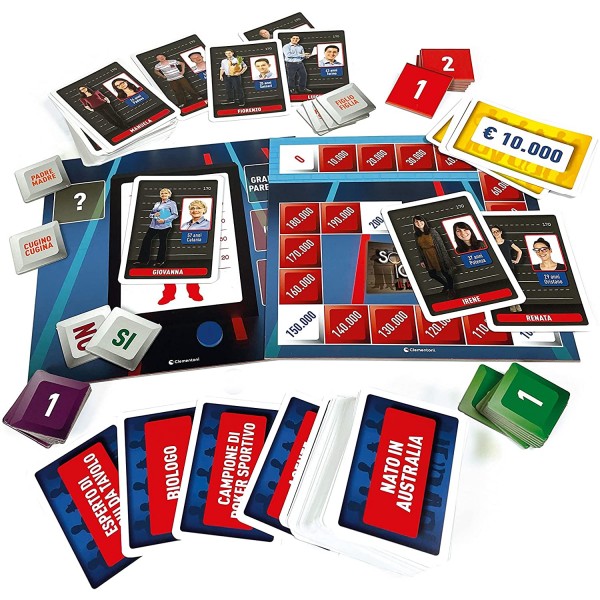 Gioco da Tavolo Clementoni Soliti Ignoti Pocket 
