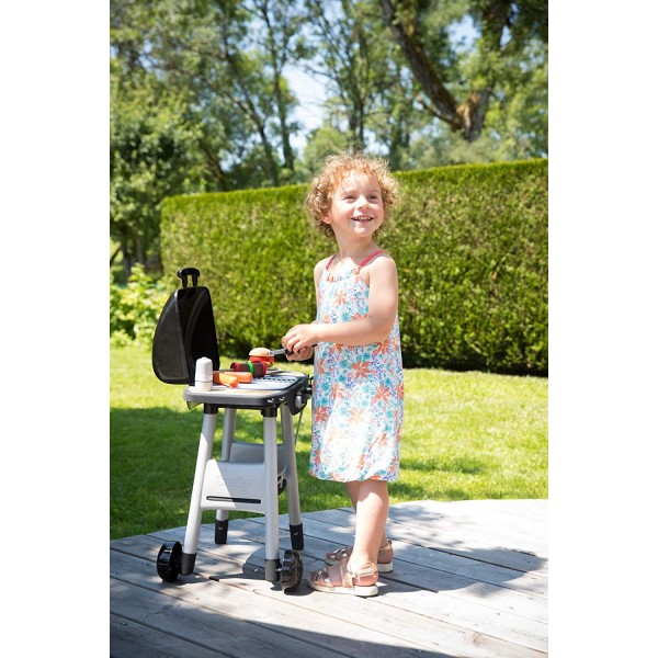 Gioco Smoby Barbeque Grill con 18 Accessori