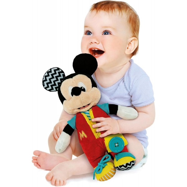 Peluche Clementoni Disney Baby Montessori Mickey