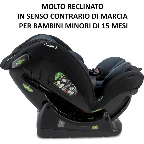 OSANN-Seggiolino auto Huddle 2 isize da cm 40 a cm 150
