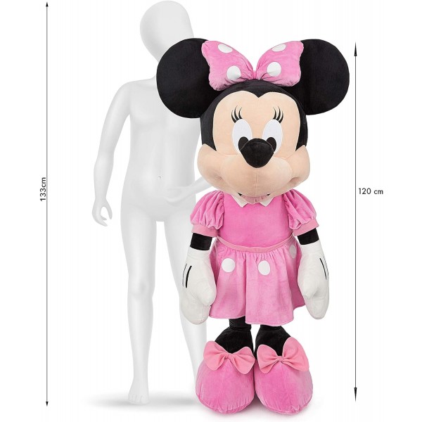 Peluche Disney Minnie Jumbo 120 cm