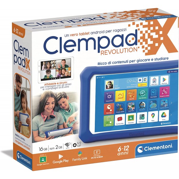 Tablet Clementoni Clempad X Revolution