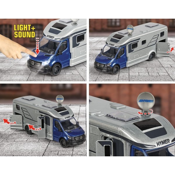 Camper Majorette Hymer B-Class