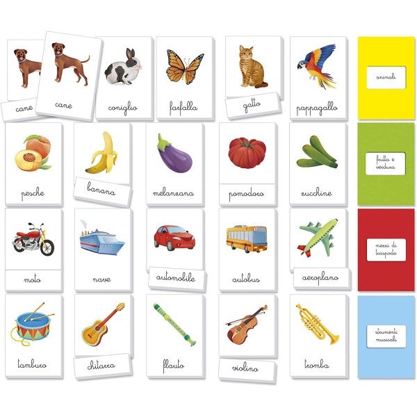 Gioco da Tavolo Educativo Clementoni Sapientino Montessori Le Parole
