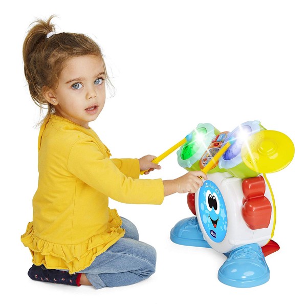Gioco Chicco Rocky la Batteria