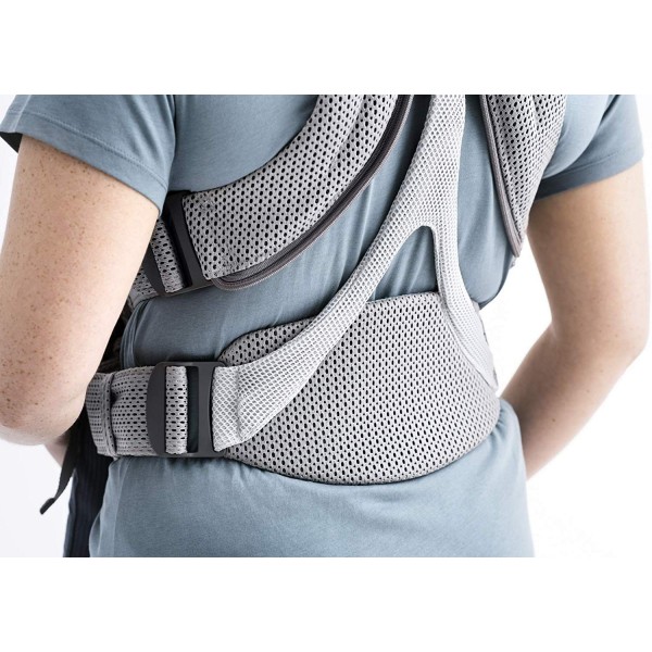 Marsupio Baby Bjorn Move 3D Mesh Grigio