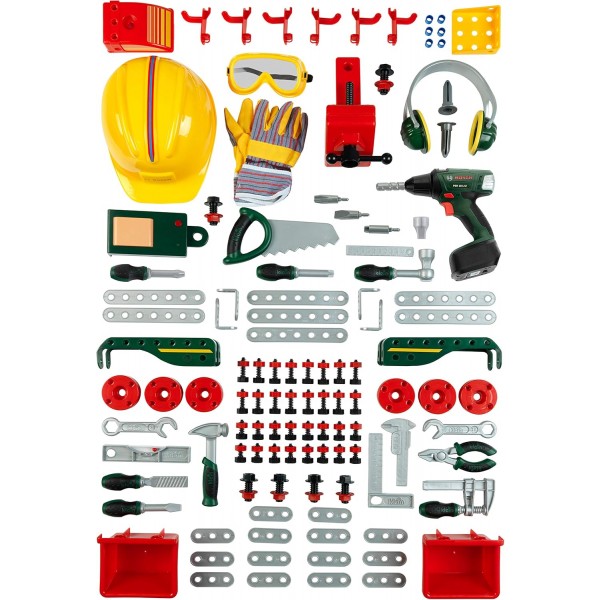 Banco da Lavoro Theo Klein Bosch Work-Station