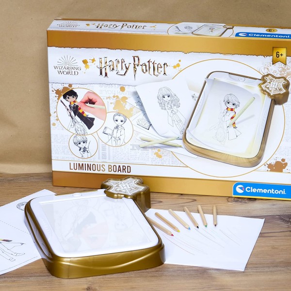 Lavagna Luminosa Clementoni Harry Potter