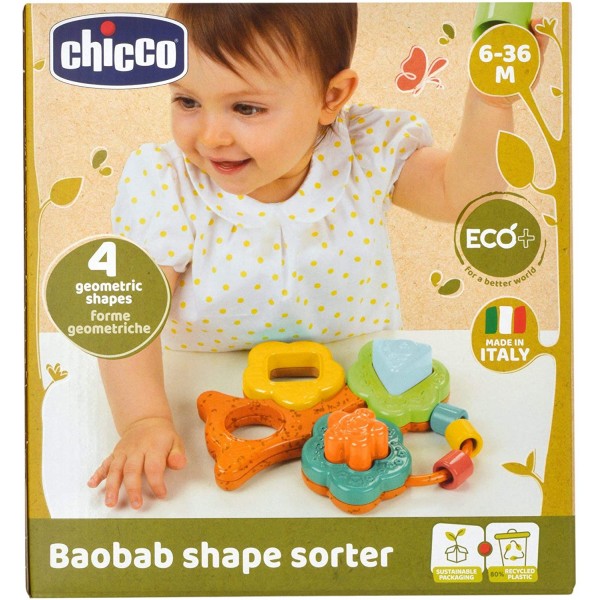 Centro Attività Chicco Baobab Forme e Incastri ECO+