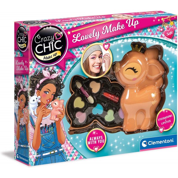 Gioco Clementoni Crazy Chic Lovely Make Up Cerbiatto