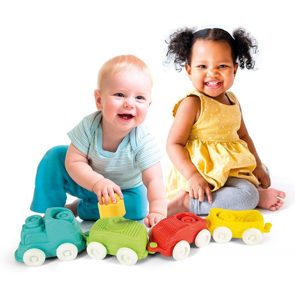 Trenino Sensoriale Clementoni Soft Clemmy 