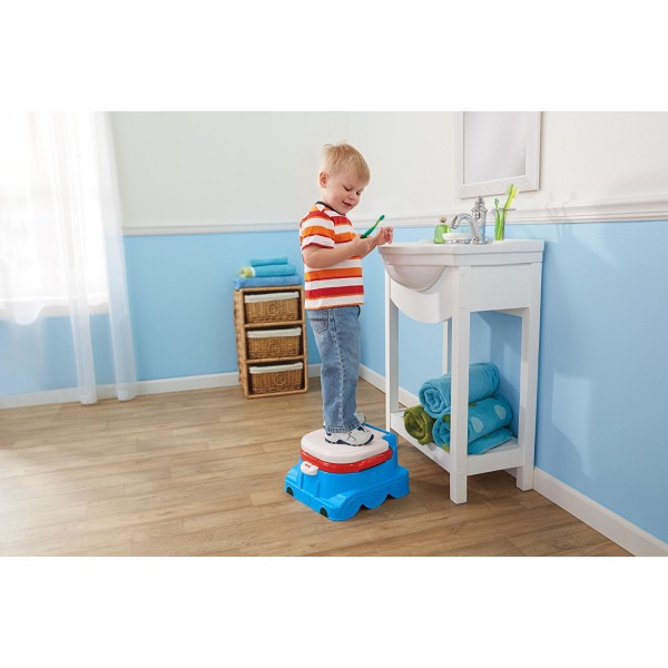 Vasino Sgabello Fisher Price Thomas il Trenino 3 in 1 