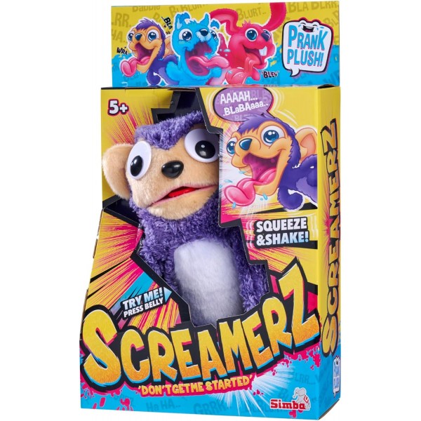 Peluche Simba ScreamerZ Scimmietta
