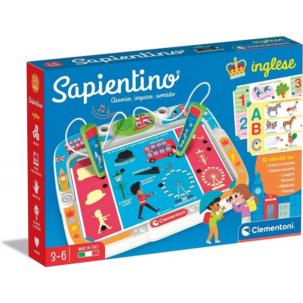 Sapientino Clementoni Inglese
